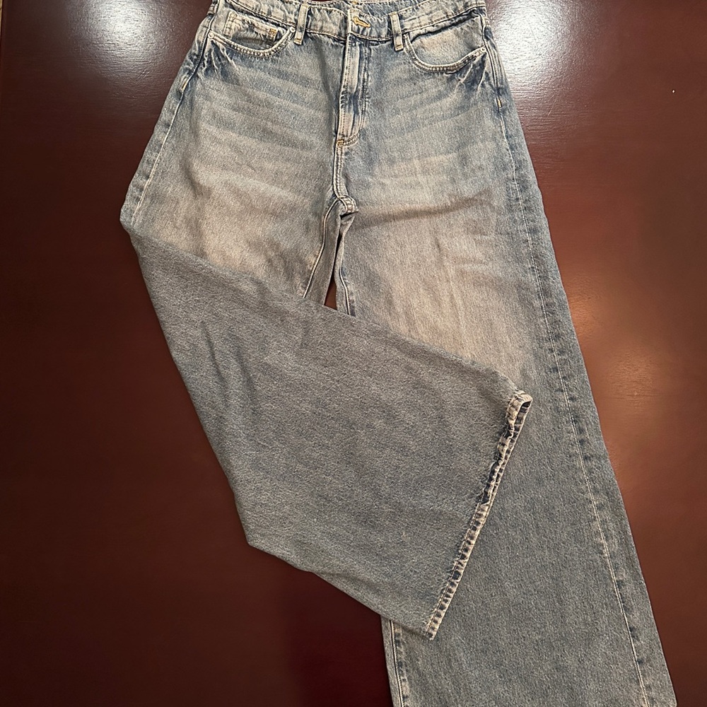 Light Wash Jeans Viavia 100% Italy Made